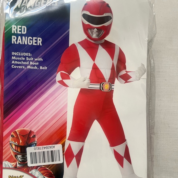 Family Power Rangers Costume Set - Picture 7 of 9